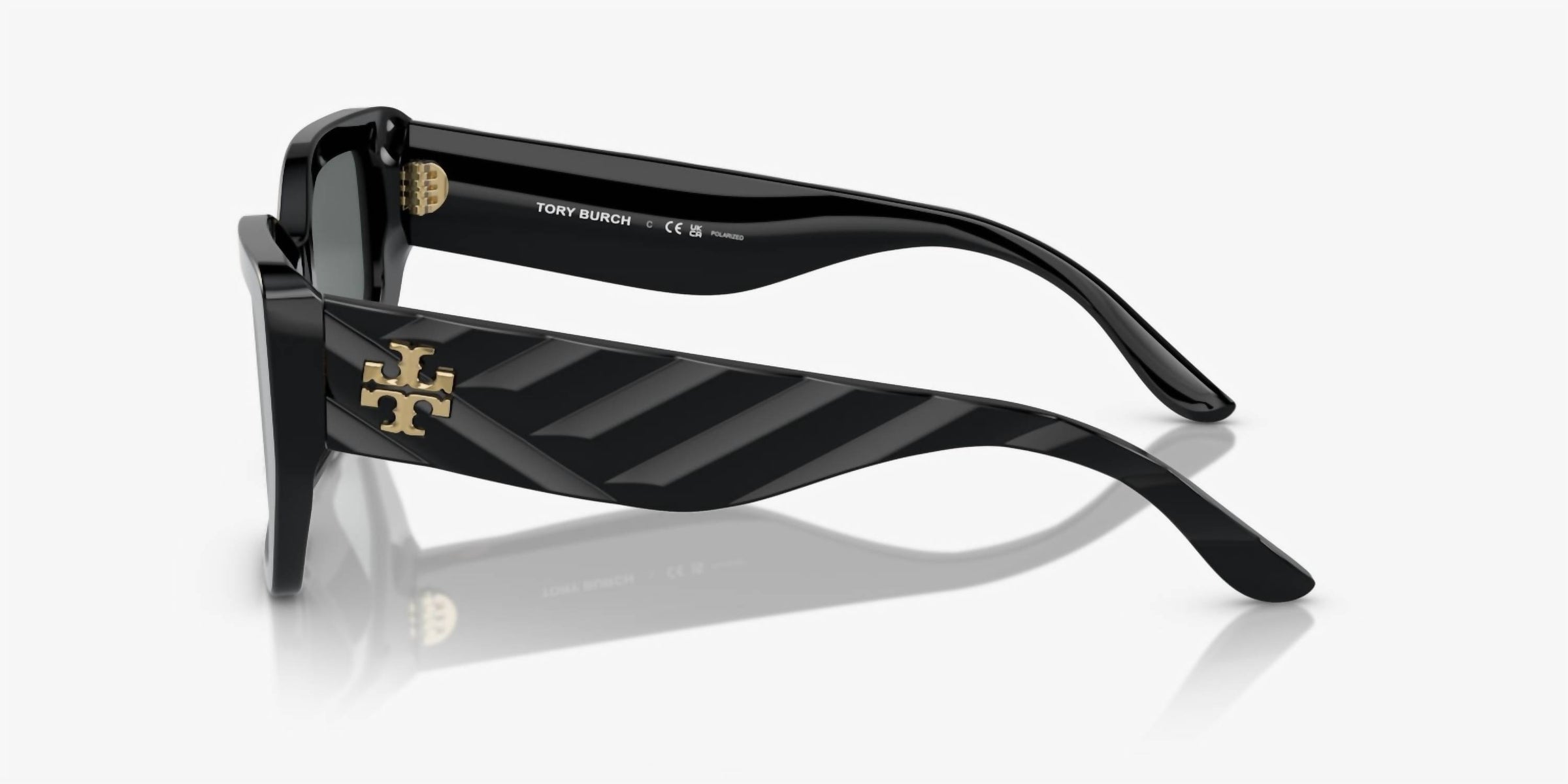 Tory Burch - Women's Polarized Sunglasses