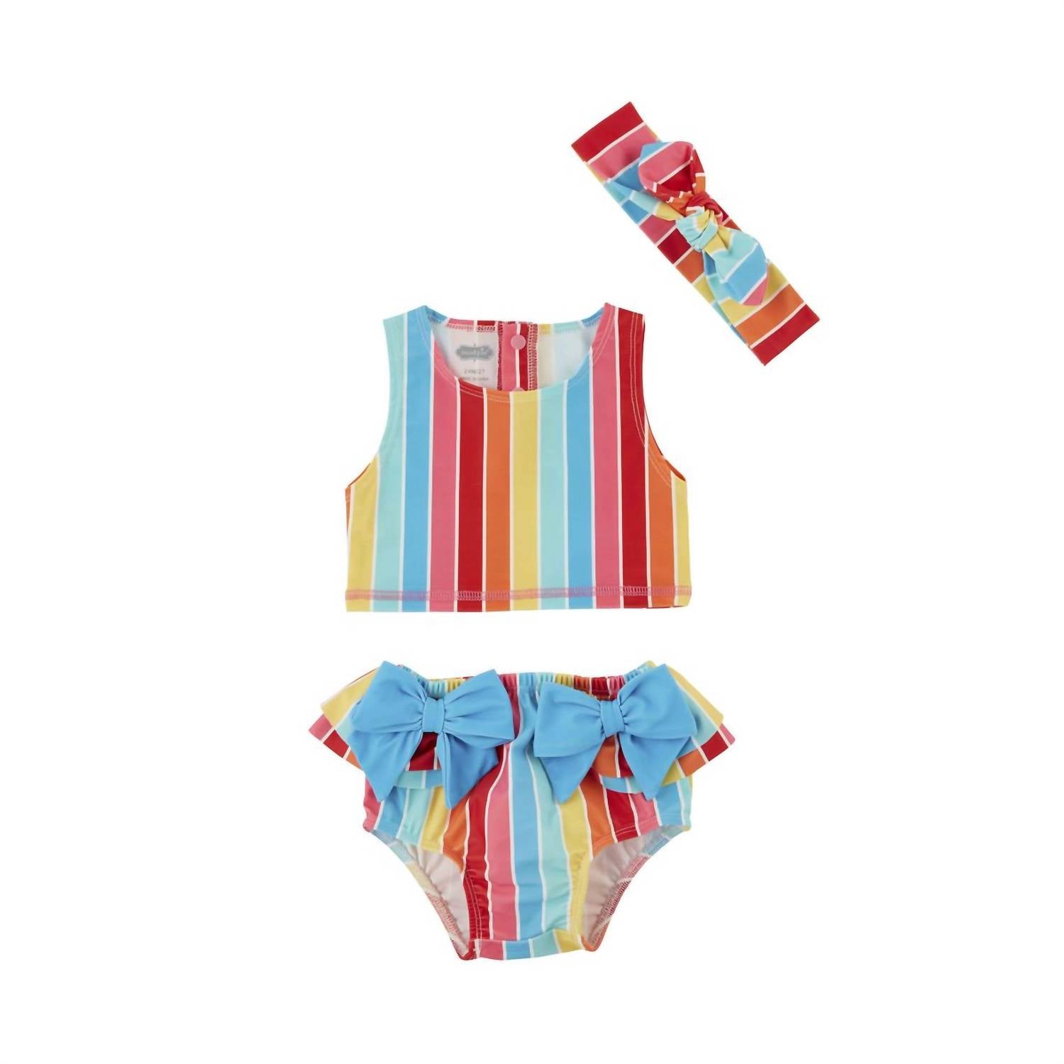 Mudpie - Kids Two-piece Swimsuit Set
