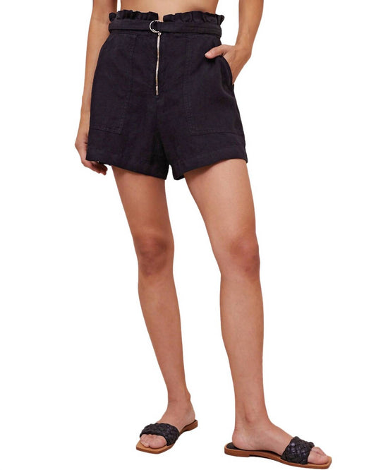 Bella Dahl - High Waist Zip Front Short