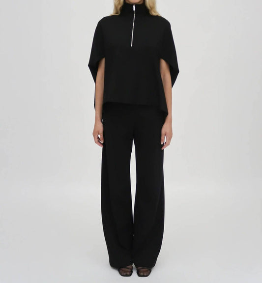 Rosetta Getty - Zip Up Cocoon Caftan Top