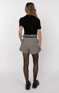 Sage The Label - Memorabilia High Waisted Belted Short
