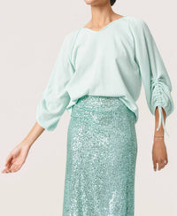 Soaked In Luxury - Catharina V-neck Blouse