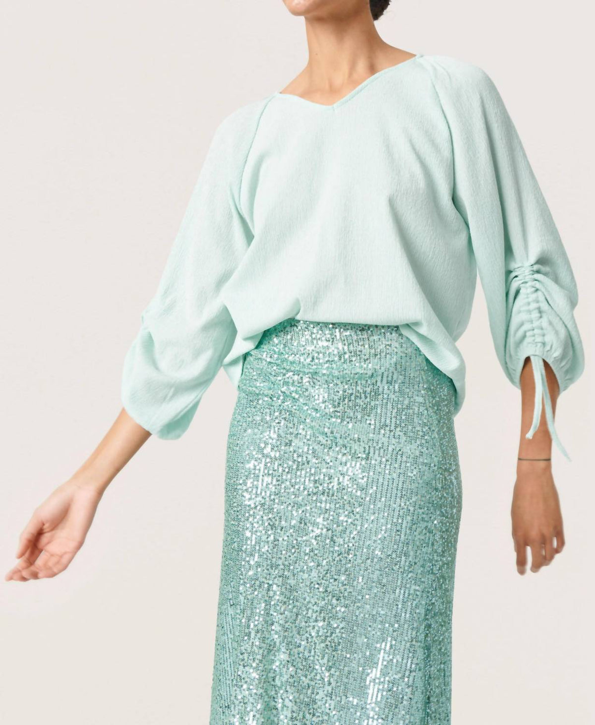 Soaked In Luxury - Catharina V-neck Blouse
