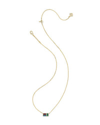 Kendra Scott Women's Jamie Short Necklace in gold - women's jewelry - detail view