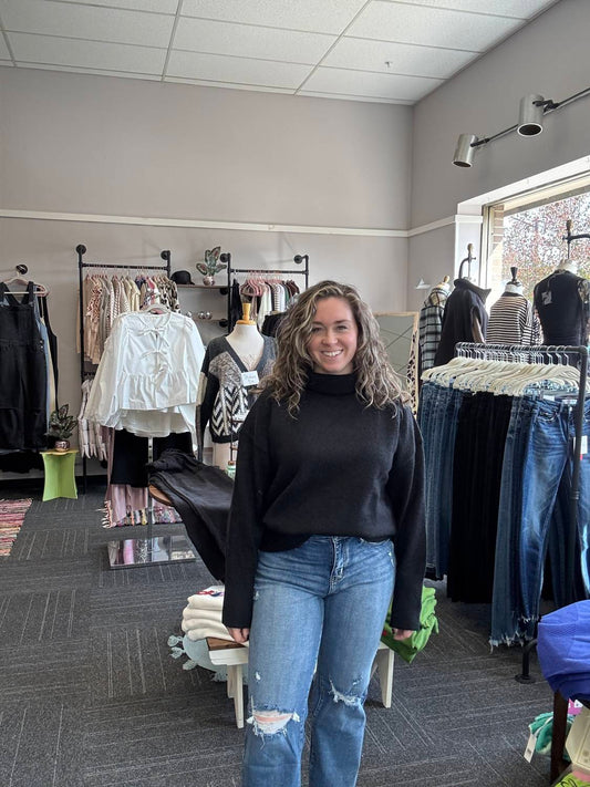 Bluivy - Shelly Turtle Neck Sweater