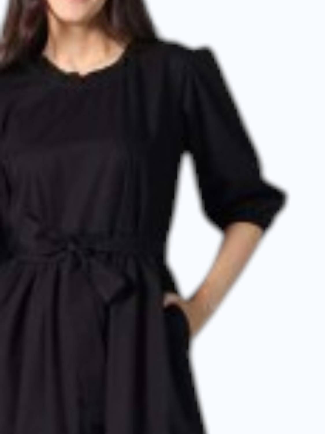Maude Vivante - Miley Tiered Maxi Belted Dress