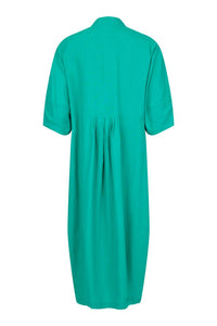 Noen - Women's Short Sleeve Midi Dress