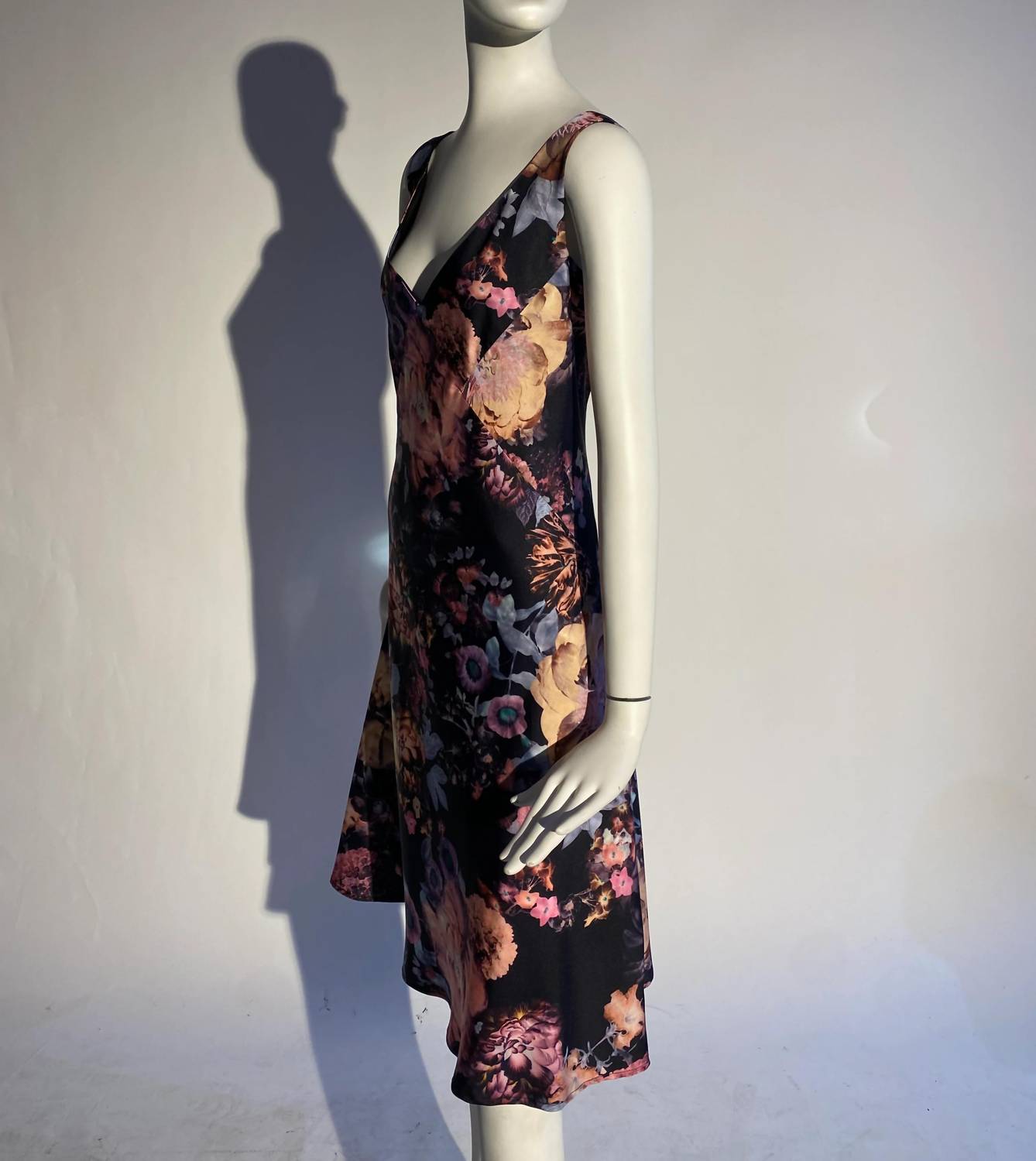 Kevan Hall - Floral Slip Dress