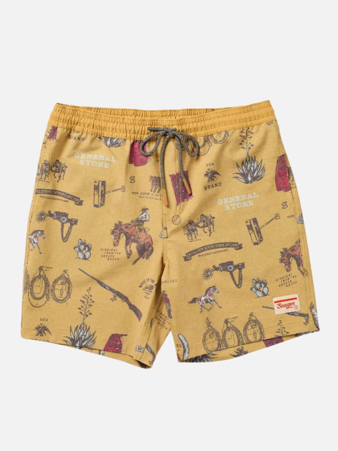 Seager Co. - Men's Yuma Hybrid Shorts