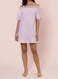 Juliet Dunn - Ballet Off Shoulder Dress