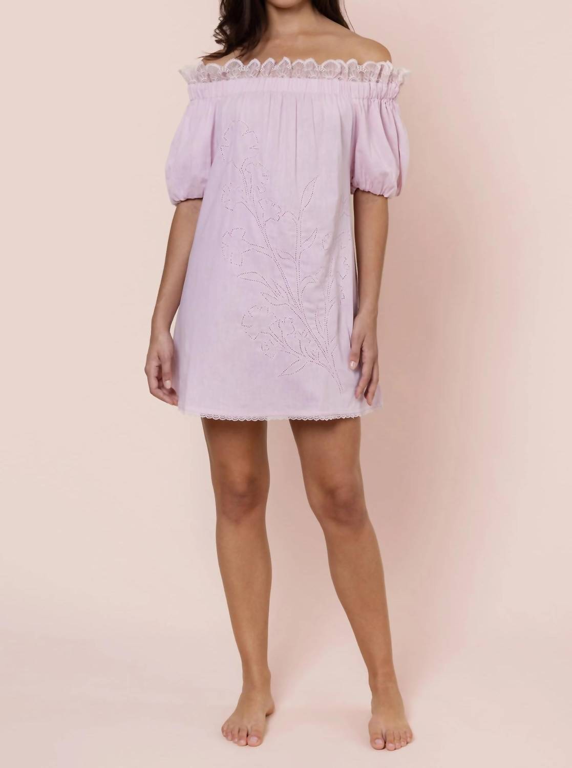 Juliet Dunn - Ballet Off Shoulder Dress