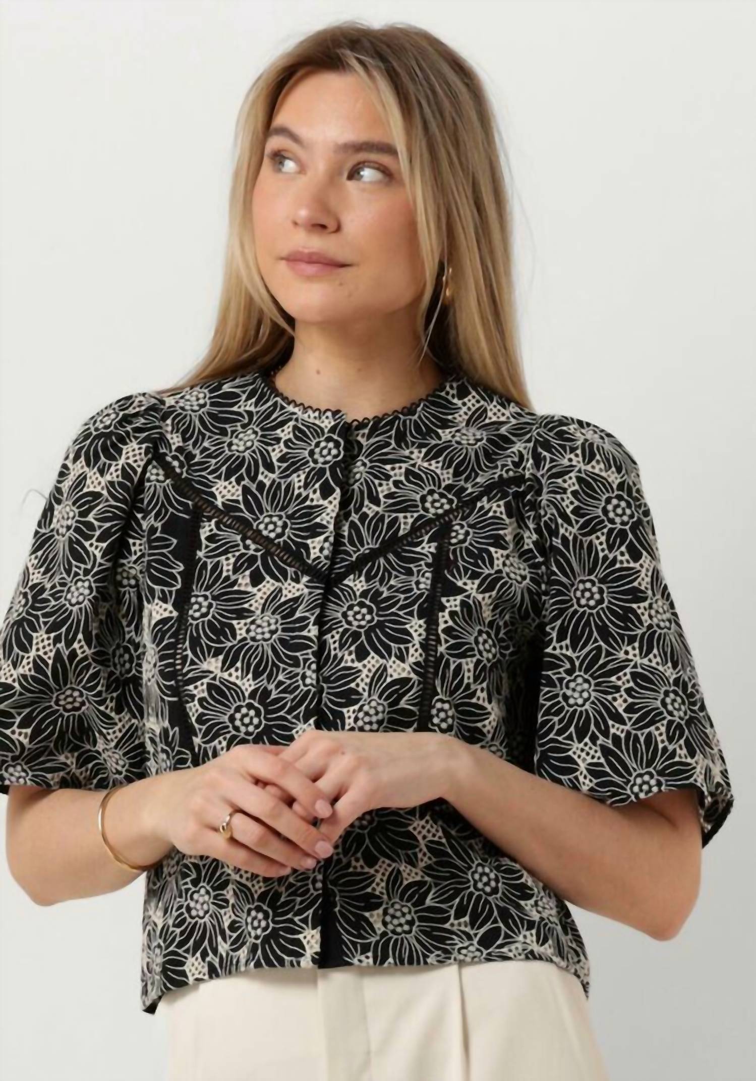 Suncoo - Liam Blouse Top