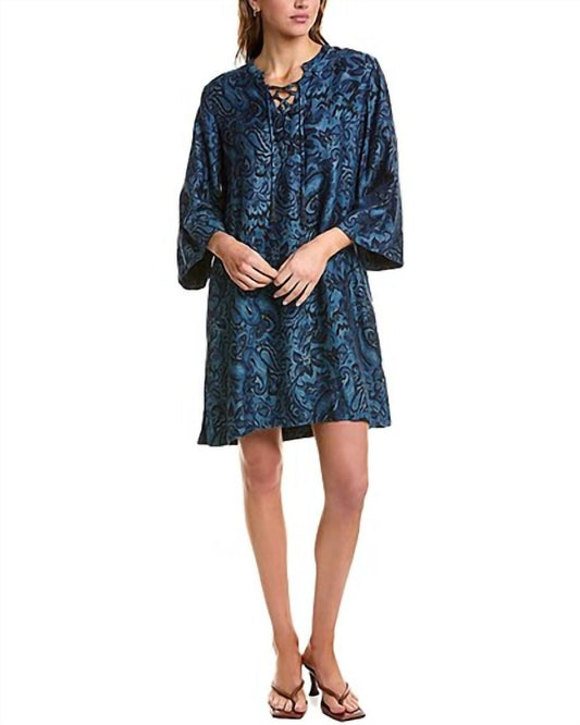 Johnny Was - TIE FRONT KIMONO SLEEVE DRESS