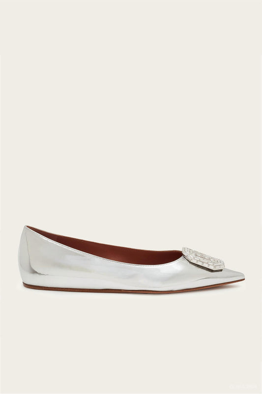 Amina Muaddi - Women's Camelia Flat
