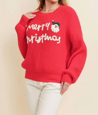 Cloud Ten - Merry Christmas Crewneck Sweater