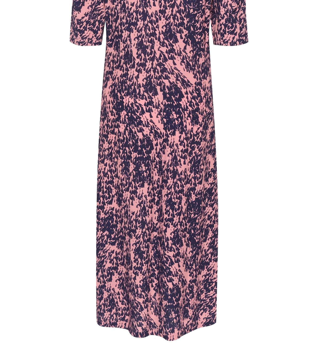 Soaked In Luxury - Sylvia V-neck Short Sleeve Midi Dress