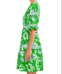 Gretchen Scott - Border Mini Dress