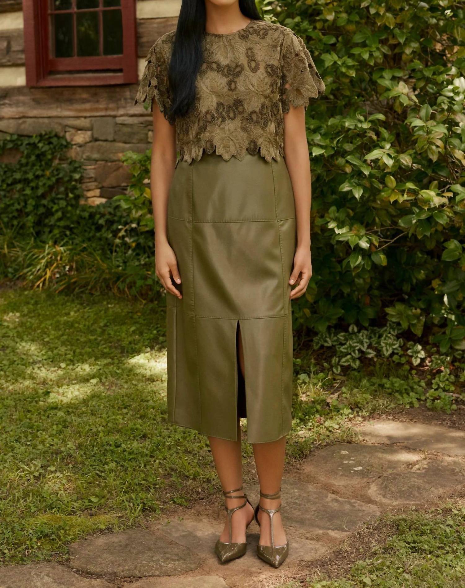 Marie Oliver - Elliott Midi Skirt