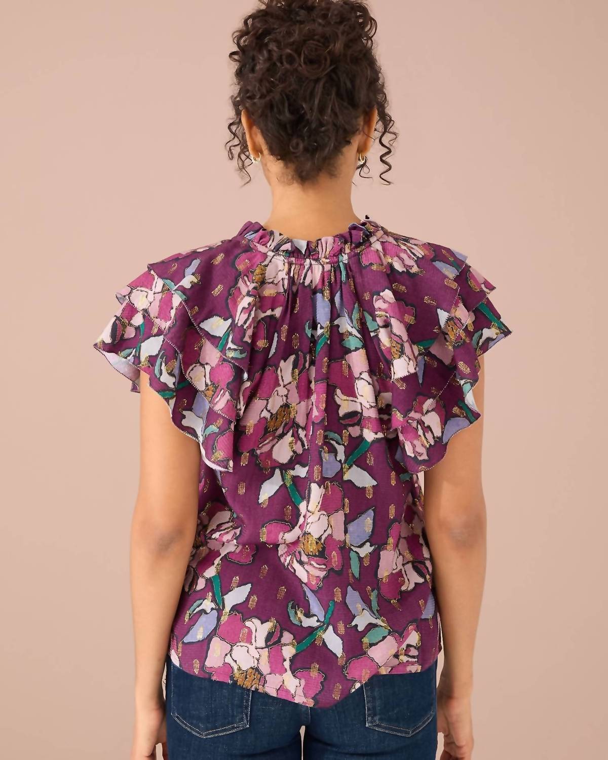 Alivia - Veronica Short Sleeve Top