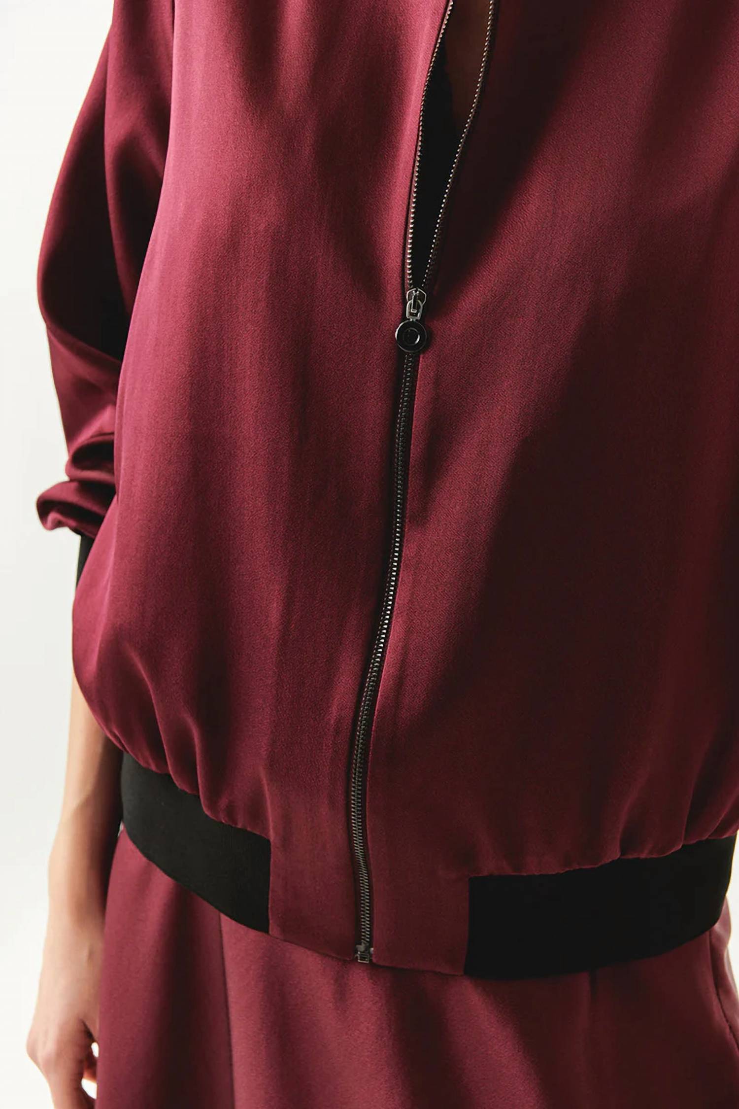 Exquise - Lacey Bomber Jacket