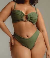 Montce - Lulu Zig-zag Stitch Bikini Bottom