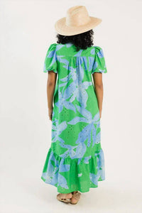Entro - Floral Midi Dress