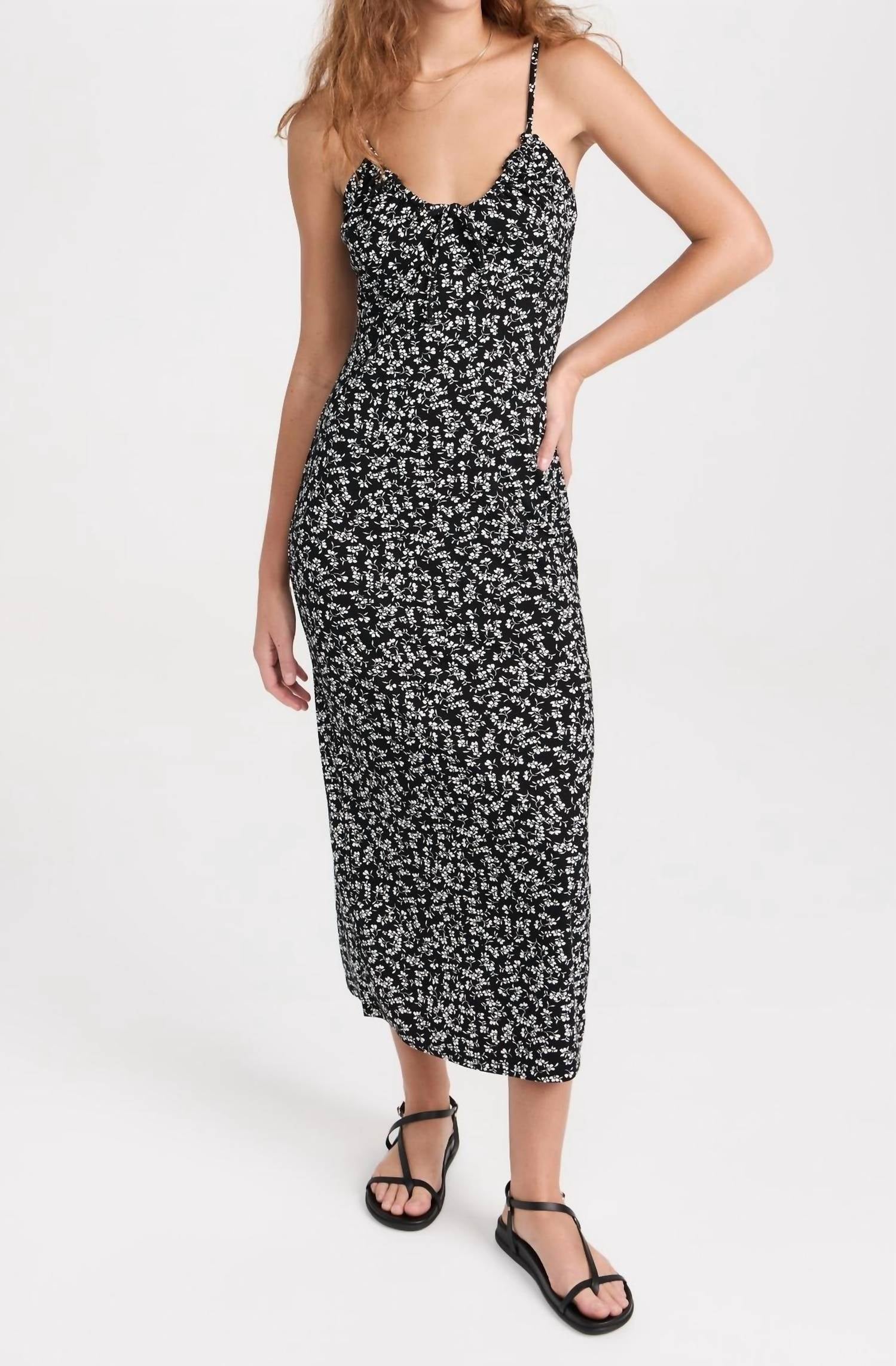 Z Supply - Melinda Gia Ditsy Midi Dress
