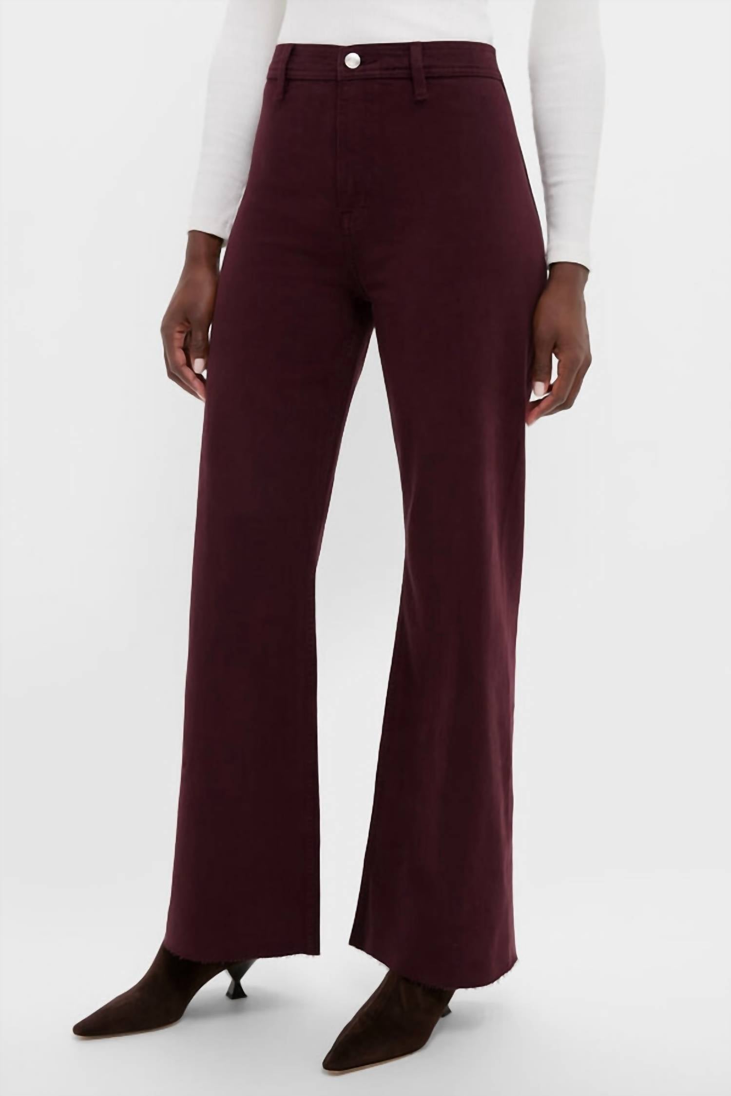 Pistola - Penny High Rise Wide Leg Jean