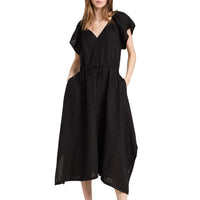 Velvet By Graham & Spencer - Debbie Woven Linen Dress