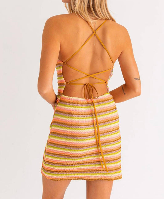 Le Lis - Hadley Bodycon Halter Dress