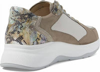 Finn Comfort Women's Piccadilly Sneaker in grey beige mountain - women's sneaker - view 4