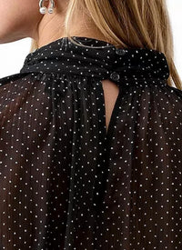 Sanctuary - Sheer Volume Blouse