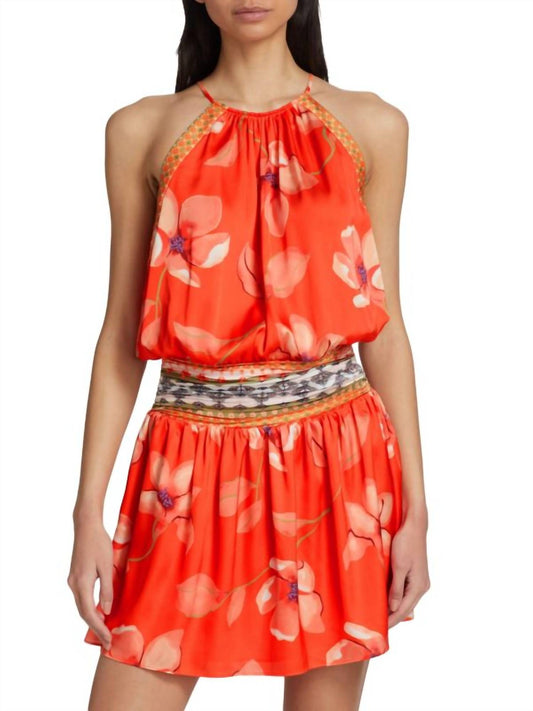 Ramy Brook - Rafi Floral Mini Dress