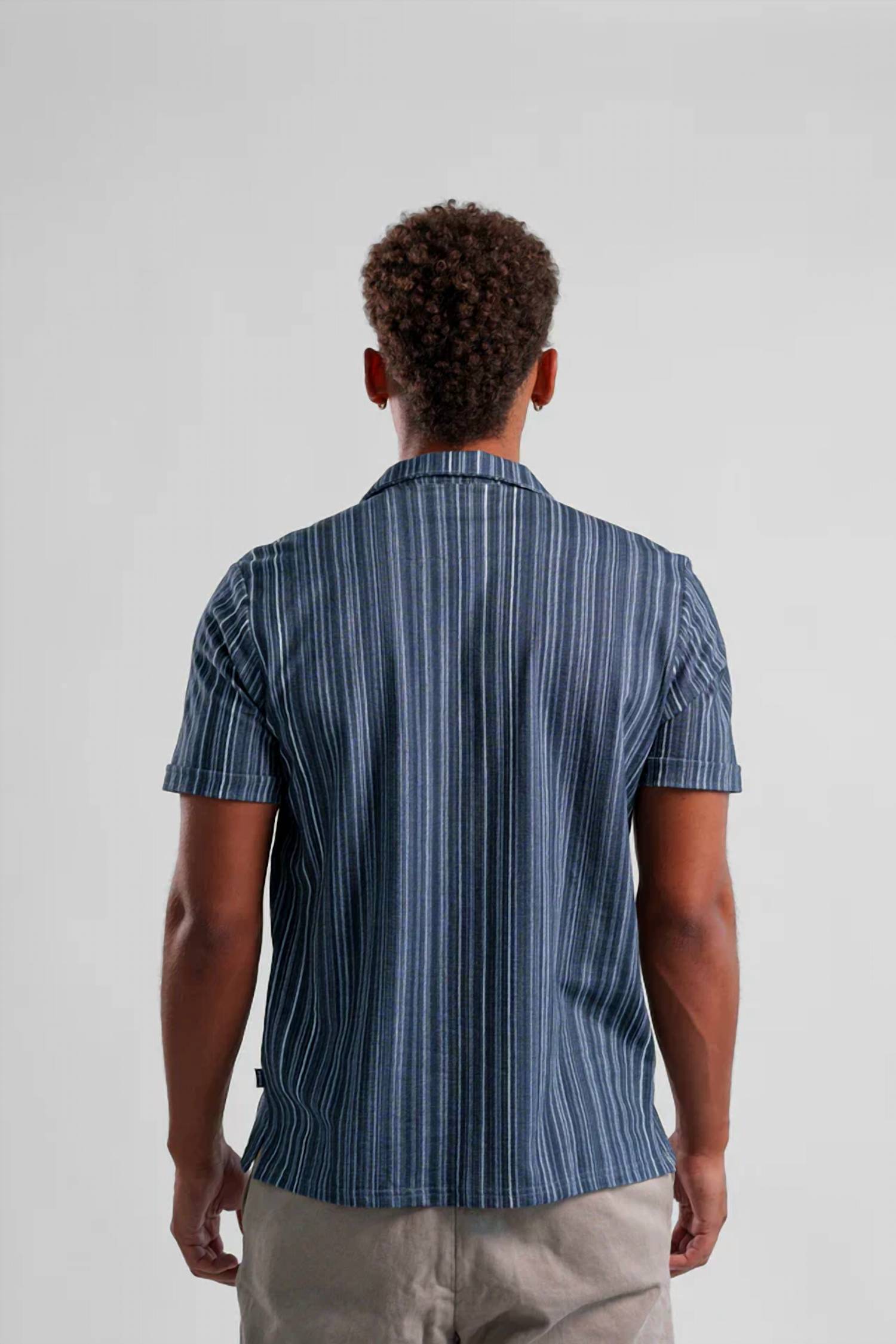 Stone Rose - Twilight Vintage Pinstripe Shirt