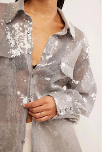 Free People - Disco Margarita Button Up Shirt