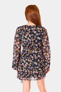 Buddylove - Maria Wrap Mini Dress