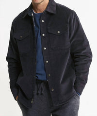 Jachs New York - Sherpa Lined Corduroy Shirt Jacket