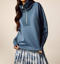 Greyson Clothiers - Wren Quarter Zip Sweatshirt