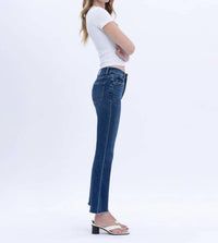 Vervet By Flying Monkey - Women's Rhae Lovervet Tummy Control Kick Flare Jeans