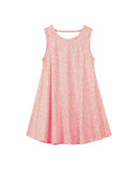 Vignette - Kids' Linen Print Dress