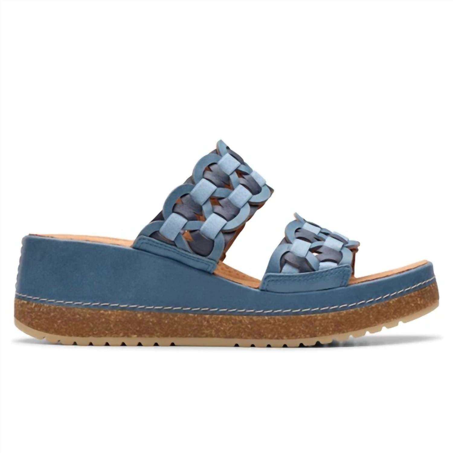 Clarks - Women's Kassanda Mule Sandals - Wide