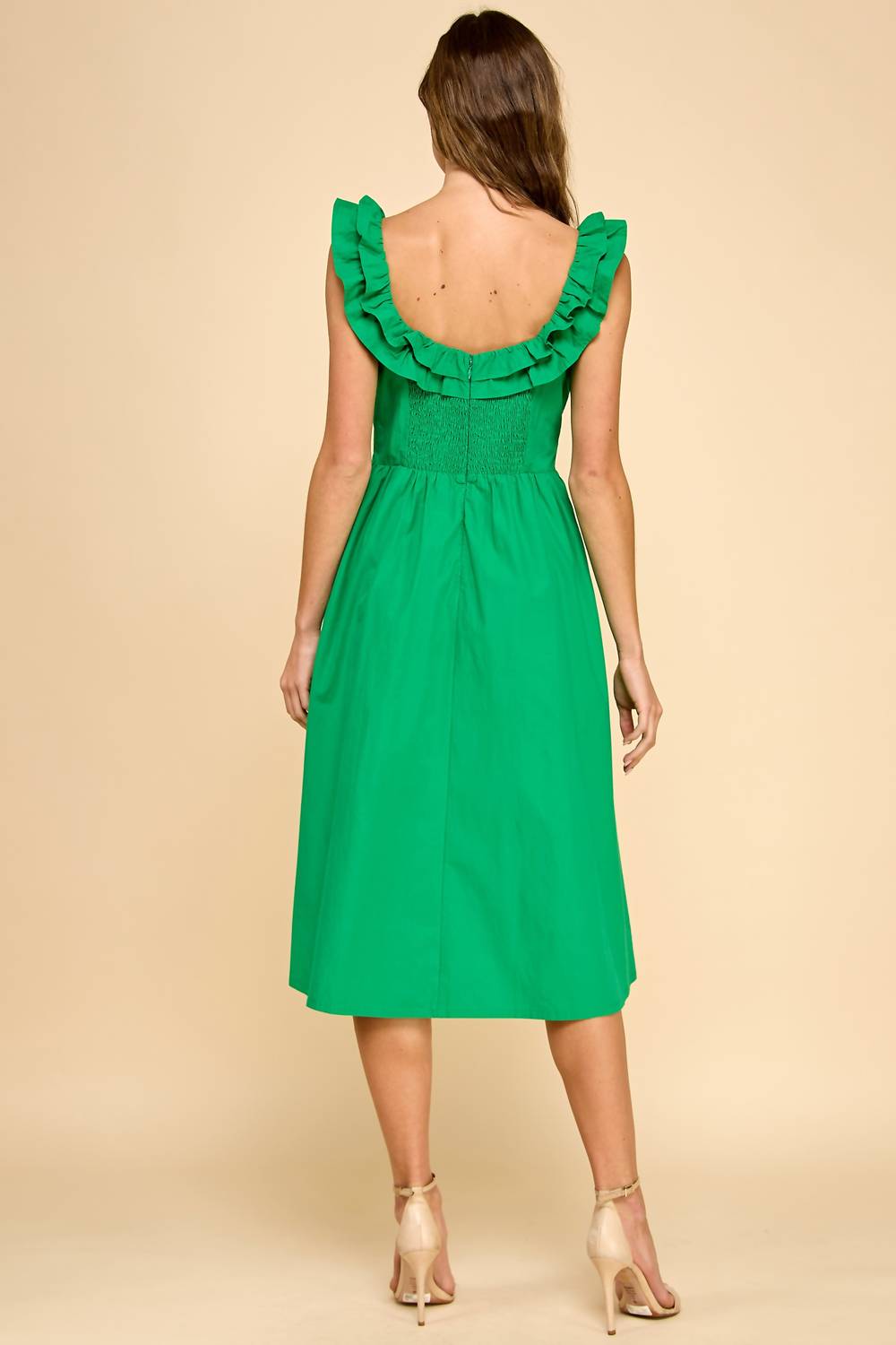 Tcec - Searcy Ruffle Dress