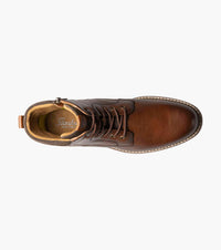 Florsheim - Men's Norwalk Plain Toe Lace Up Boot