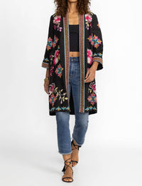 Johnny Was - Julie Linen Kimono Coat