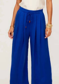 Fifteen Twenty - Etta Wide Leg Ankle Pants