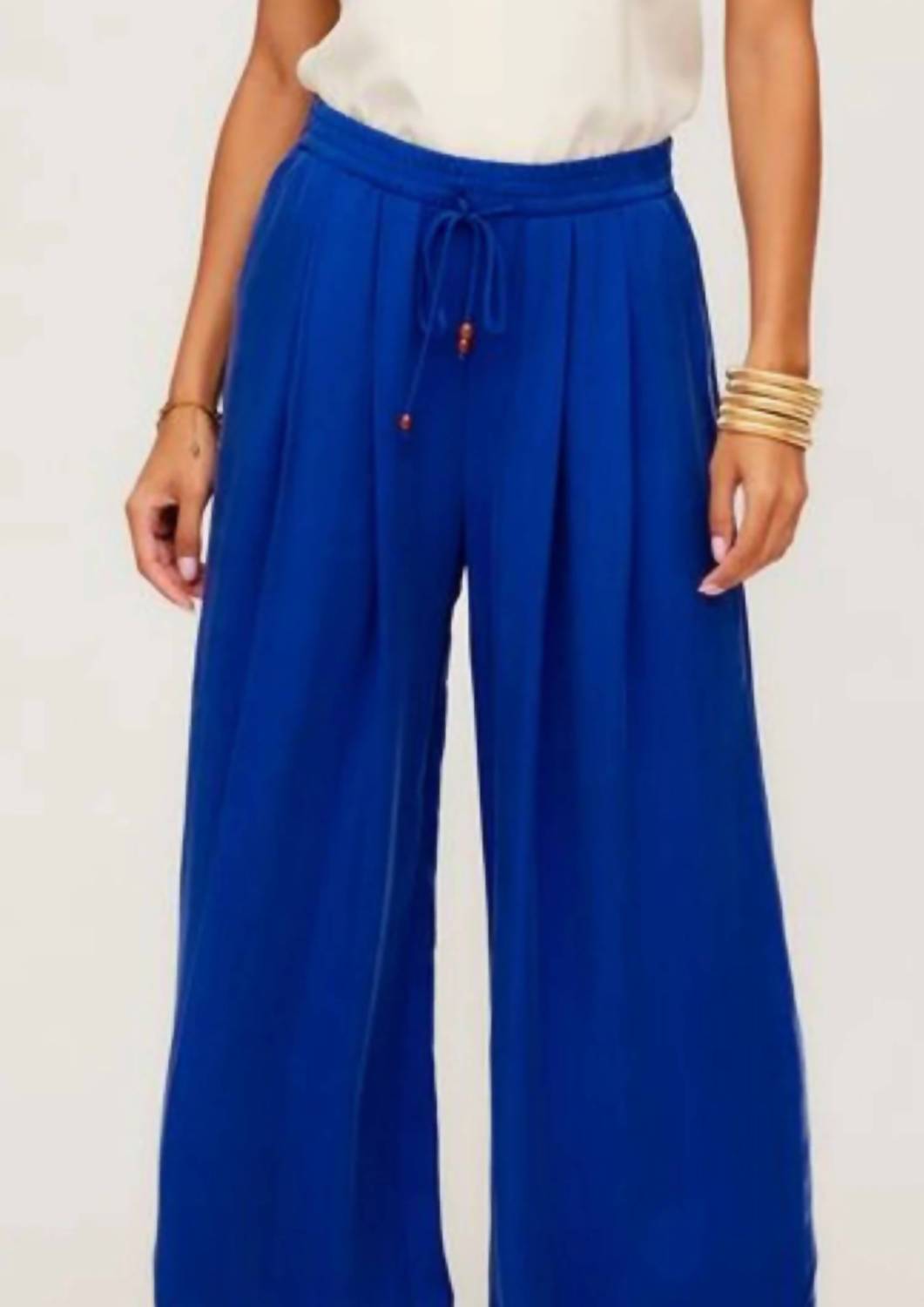 Fifteen Twenty - Etta Wide Leg Ankle Pants