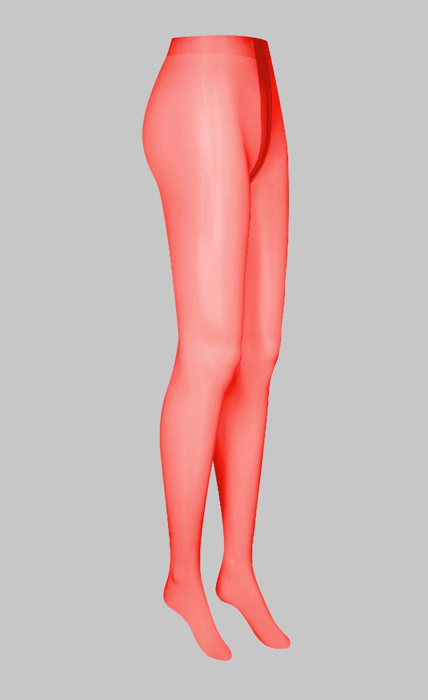 Maison Close - Women's Les Coquetteries Glossy Tights