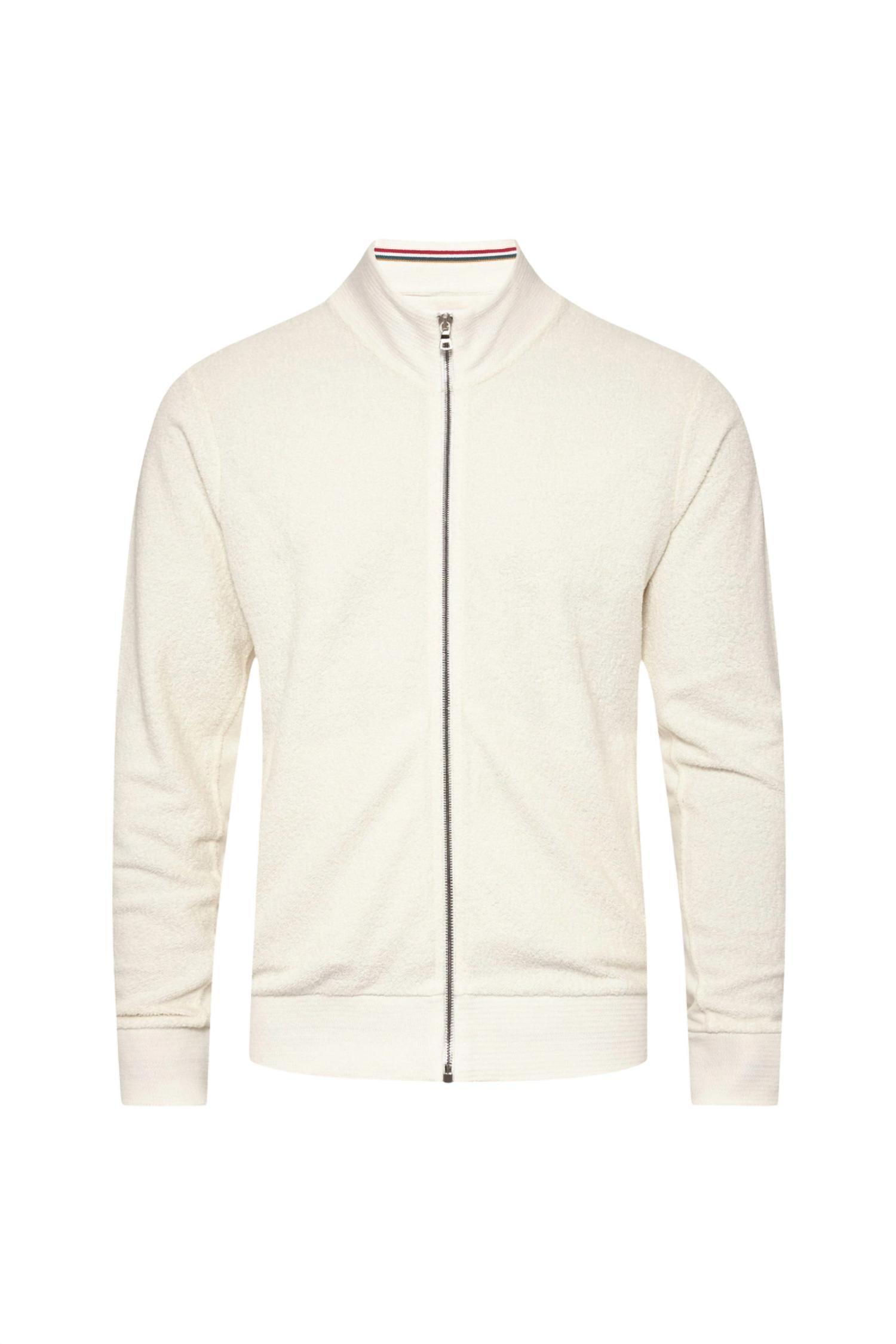 Orlebar Brown - Egerton Mix Texture Sweatshirt