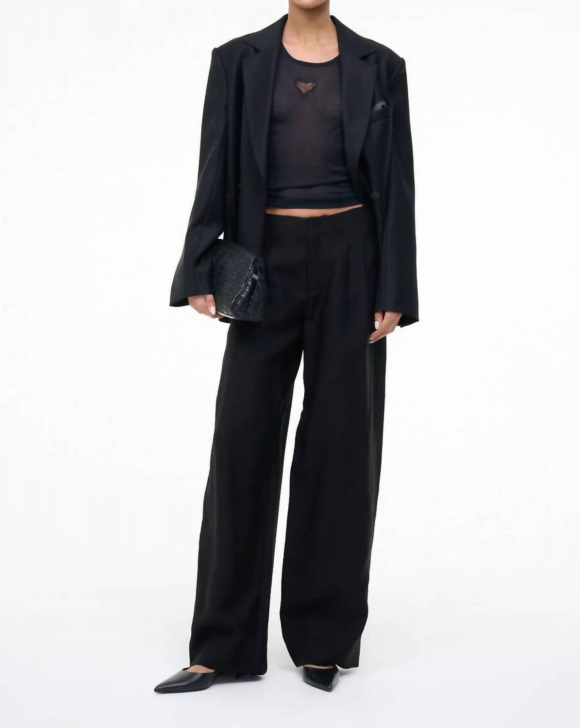 Staud - Pierre Wide Leg Trouser