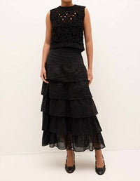 Marie Oliver - Thea Shell Top